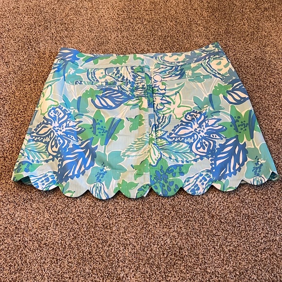 Lilly Pulitzer…Colette skort… size 8 - Picture 6 of 7